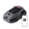 MOVA - LiDAX Pro 800 Robot Lawn Mower Wire Free RTK Free, 0.2 Acre,Dual Maps, 360° 3D LiDAR & AI Dual Vision Mapping - Black
