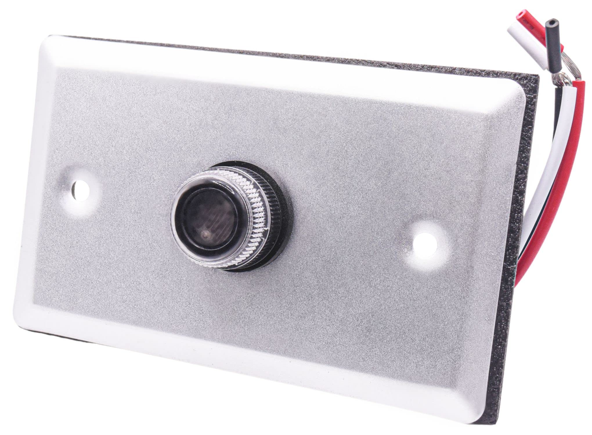 Angle. HQRP - HQRP Thermal Photocell Sensor w/ Wall Plate 120V Dusk to Dawn Wire-In Outdoor Light Switch UL.