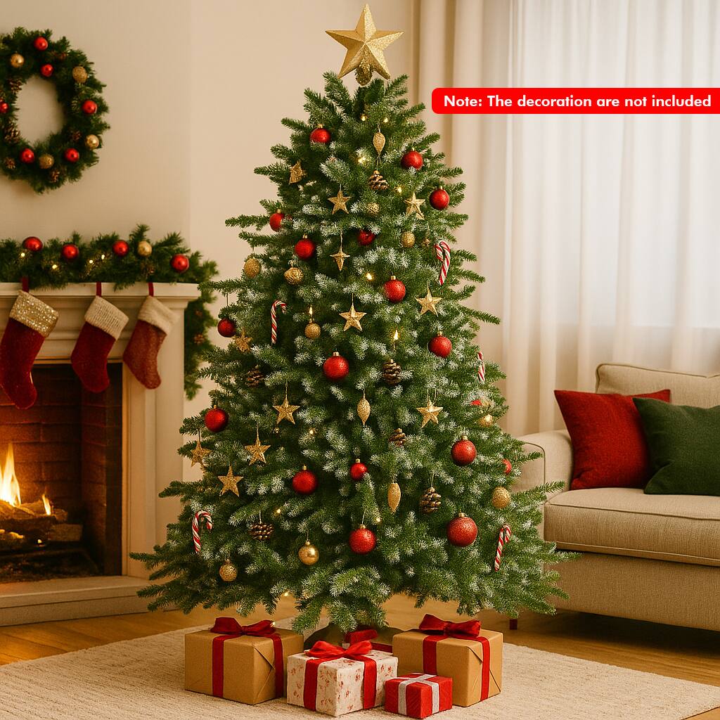 Note: The decorations are not included