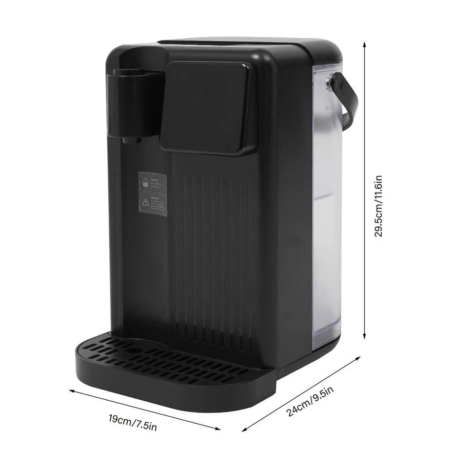 29.5cm/11.6in  
19cm/7.5in  
24cm/9.5in