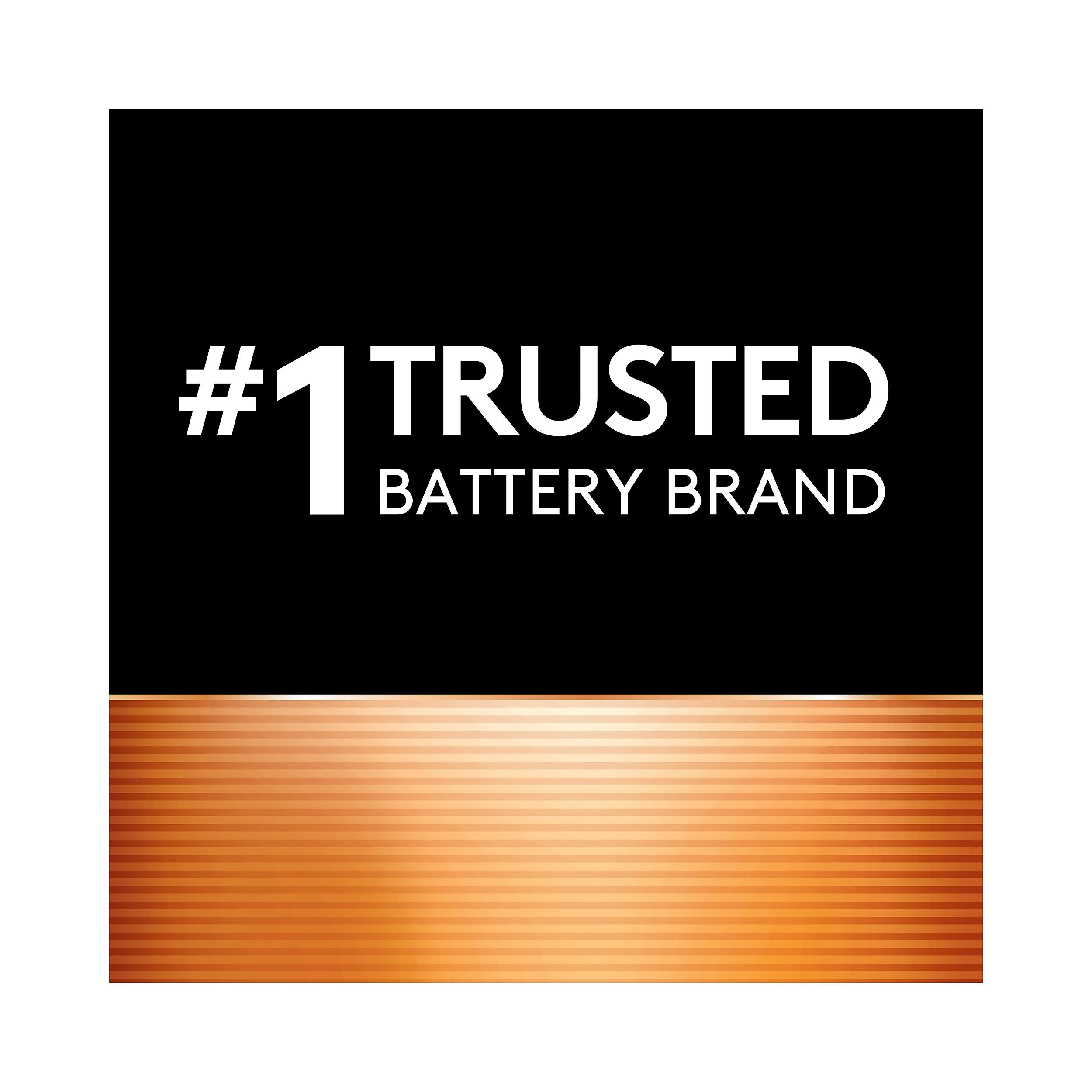 #1 TRUSTED BATTERY BRAND