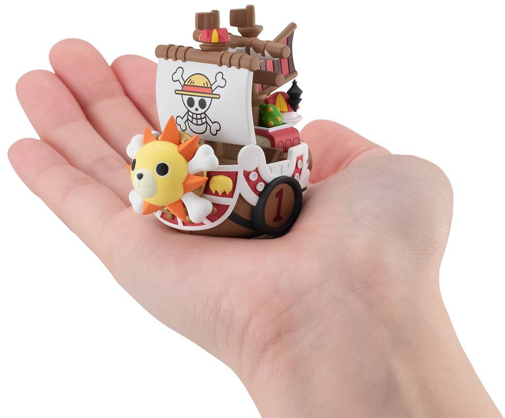 Alt View 7. Bandai - One Piece 2" Grand Line Collection - One Piece - Megahouse Yuracolle Series - Blind Box.