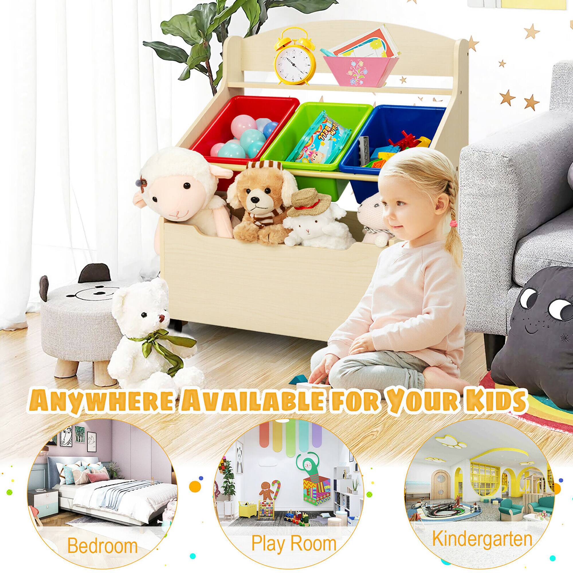 ANYWHERE AVAILABLE FOR YOUR KIDS

- Bedroom
- Play Room
- Kindergarten