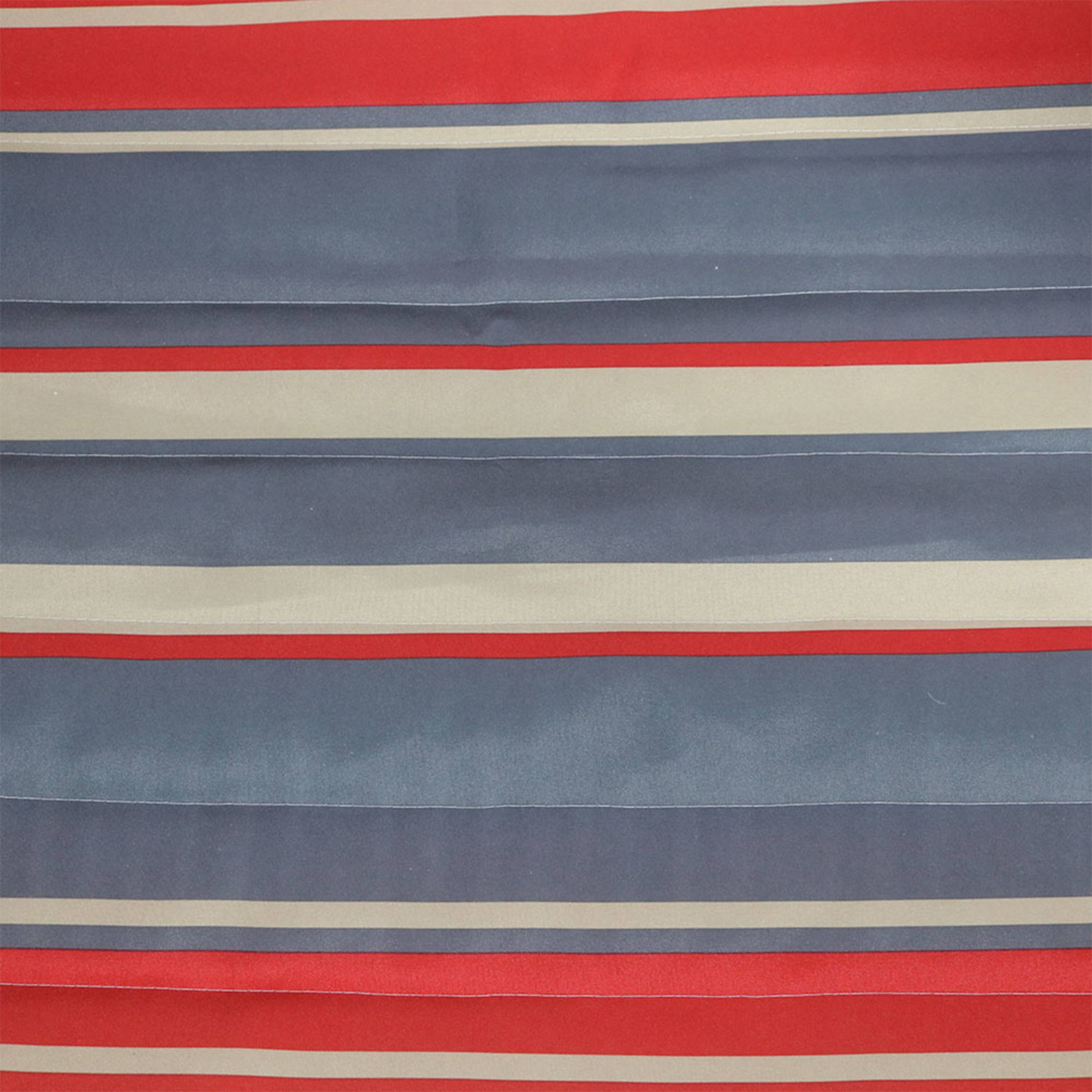 Alt View 10. Sunnydaze - Large Rope Hammock with Steel Stand and Pad/Pillow - Modern Lines.