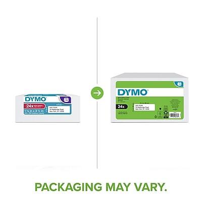 DYMO 24x in TW  
DYMO 24x  
PACKAGING MAY VARY.