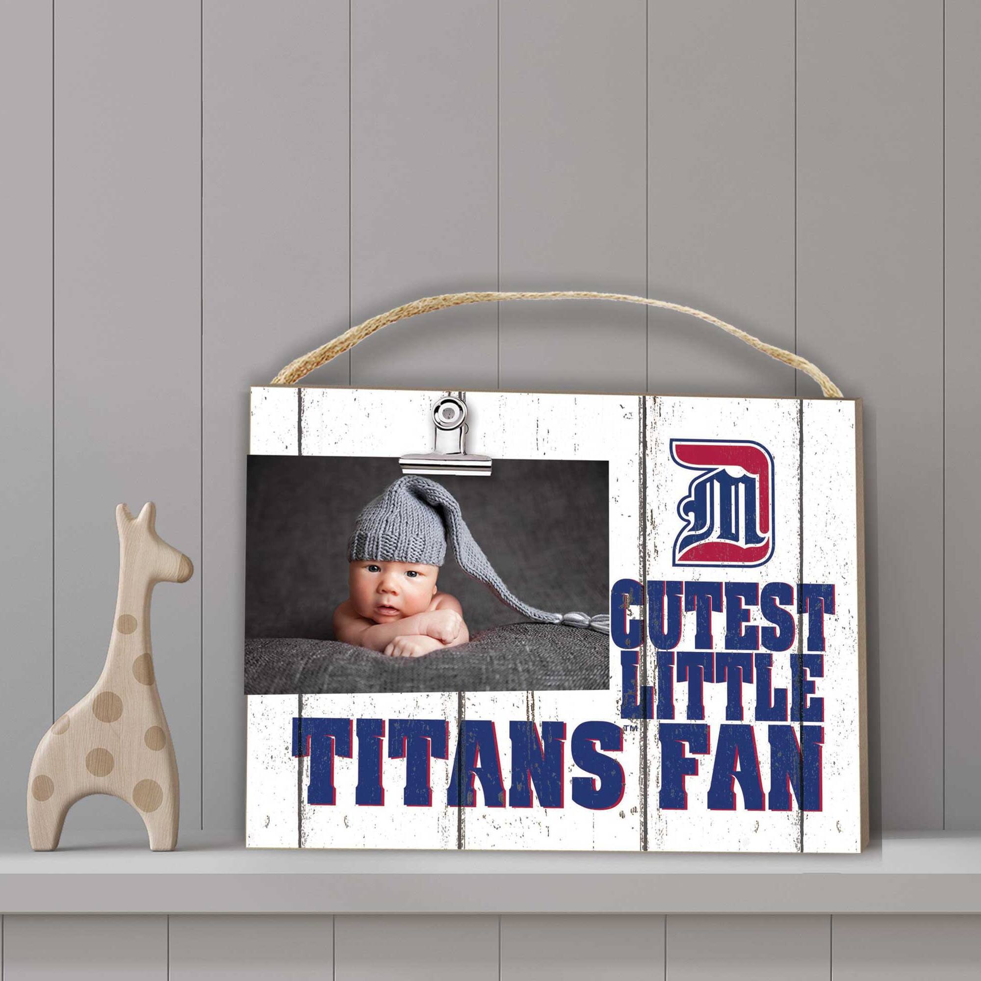 CUTEST LITTLE TITANS FAN