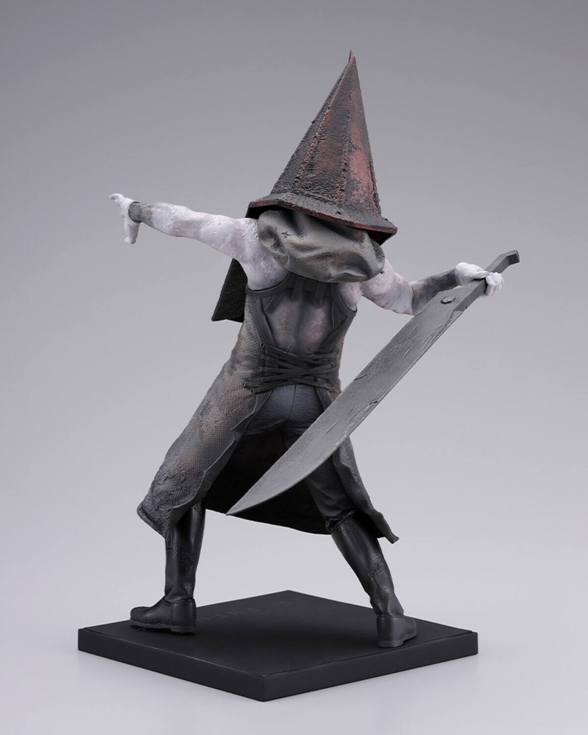 Alt View 3. PopMarket - Kotobukiya - Silent Hill 2 - Oshi Works - Red Pyramid Thing Statue   - COLLECTIBLES - Multicolor.