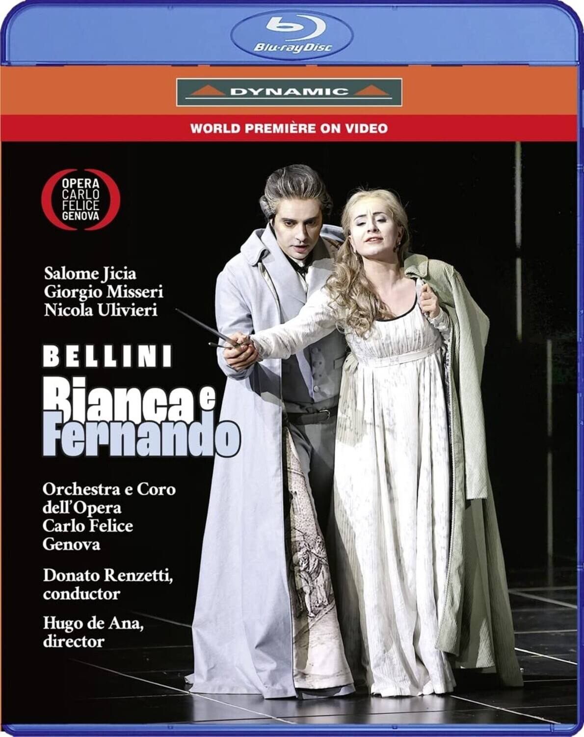 Front. Salome Jicia - Bianca E Fernando   - BLU-RAY.