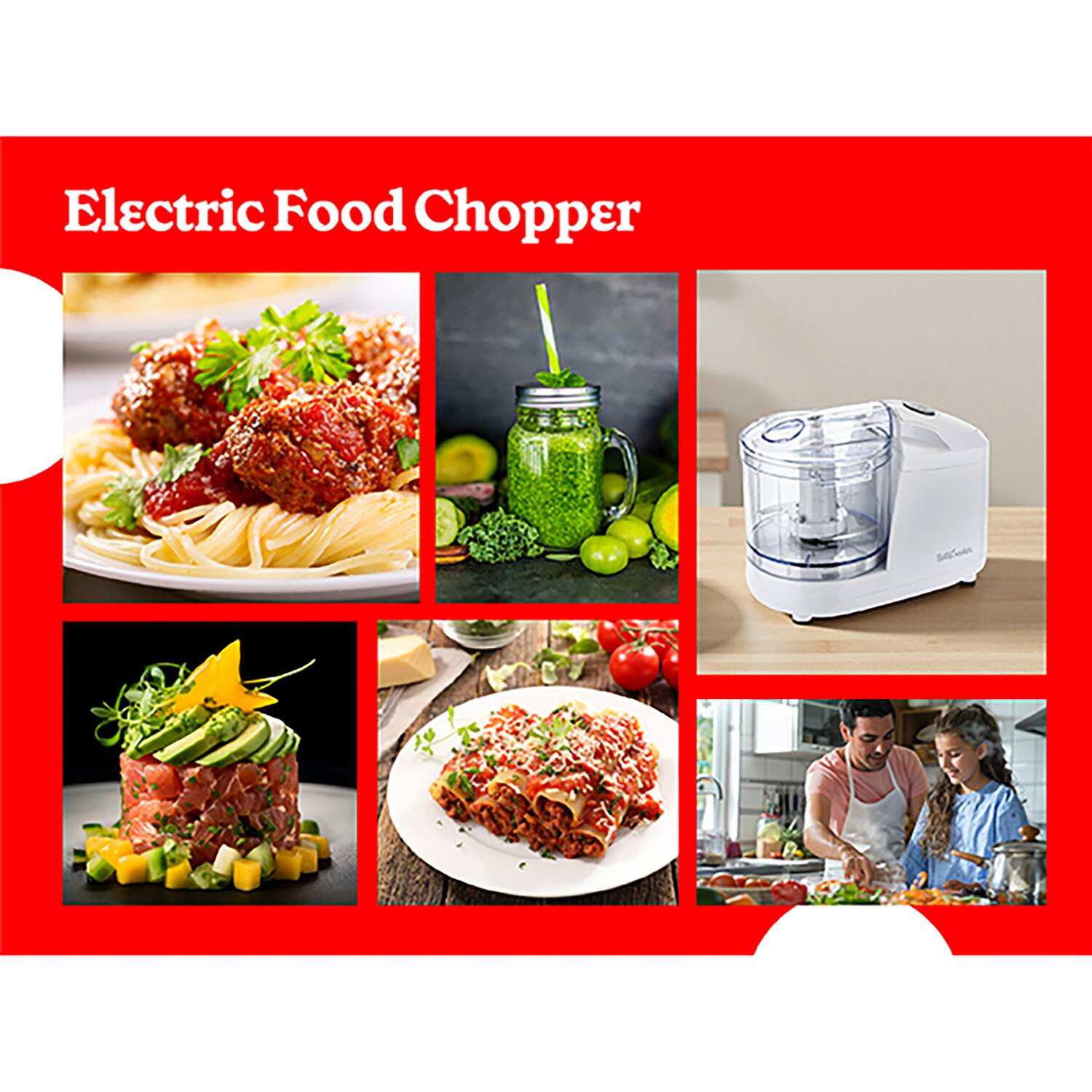 Electric Food Chopper