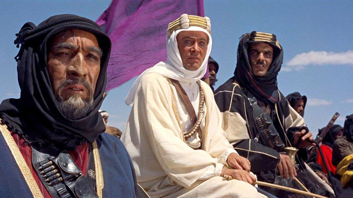 Alt View 1. Lawrence of Arabia   - 4K Blu-Ray.