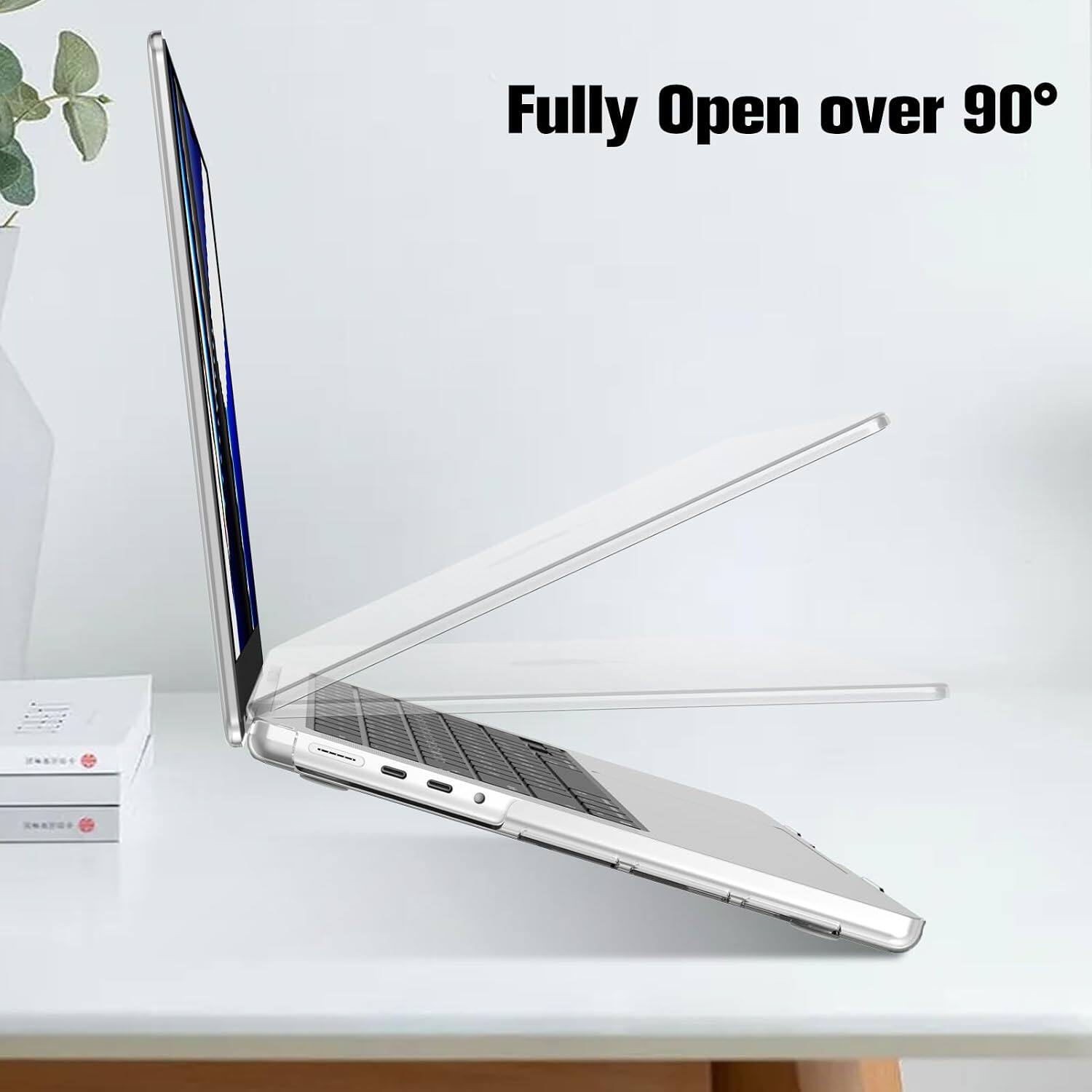 Fully Open over 90°