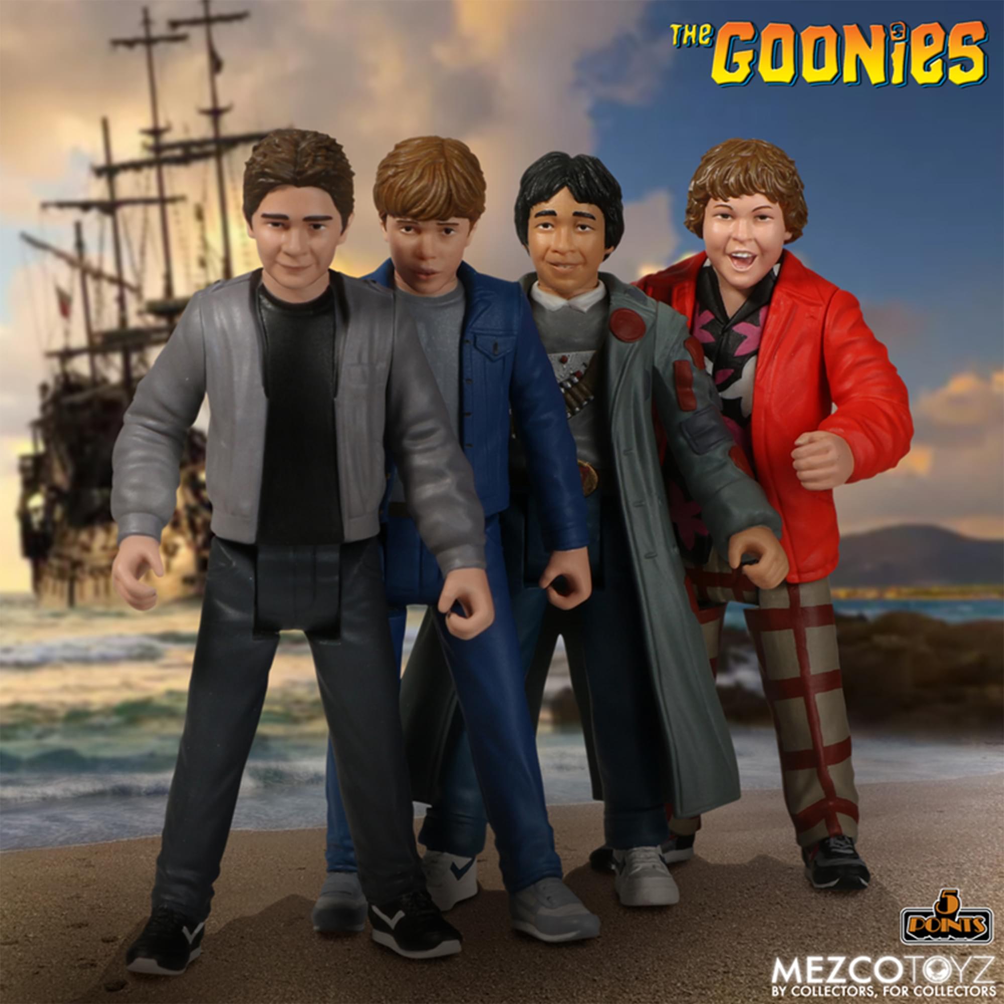 The Goonies Don't Mezco Toys by Collectors, for Collectors