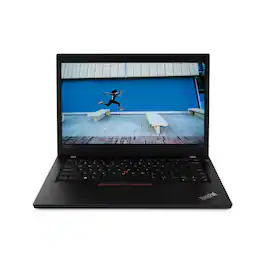 Lenovo - Refurbished Excellent - Thinkpad L490 14" Laptop i5-8265U 8GB RAM 256GB SSD Windows 11 Pro - Black