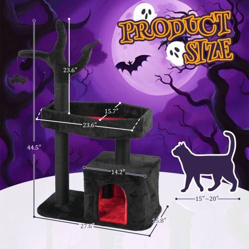 23.6" PRODUCT SIZE 15.7" 23.6" 44.5" 14.2" 15" 20" 27.6" 15.8"