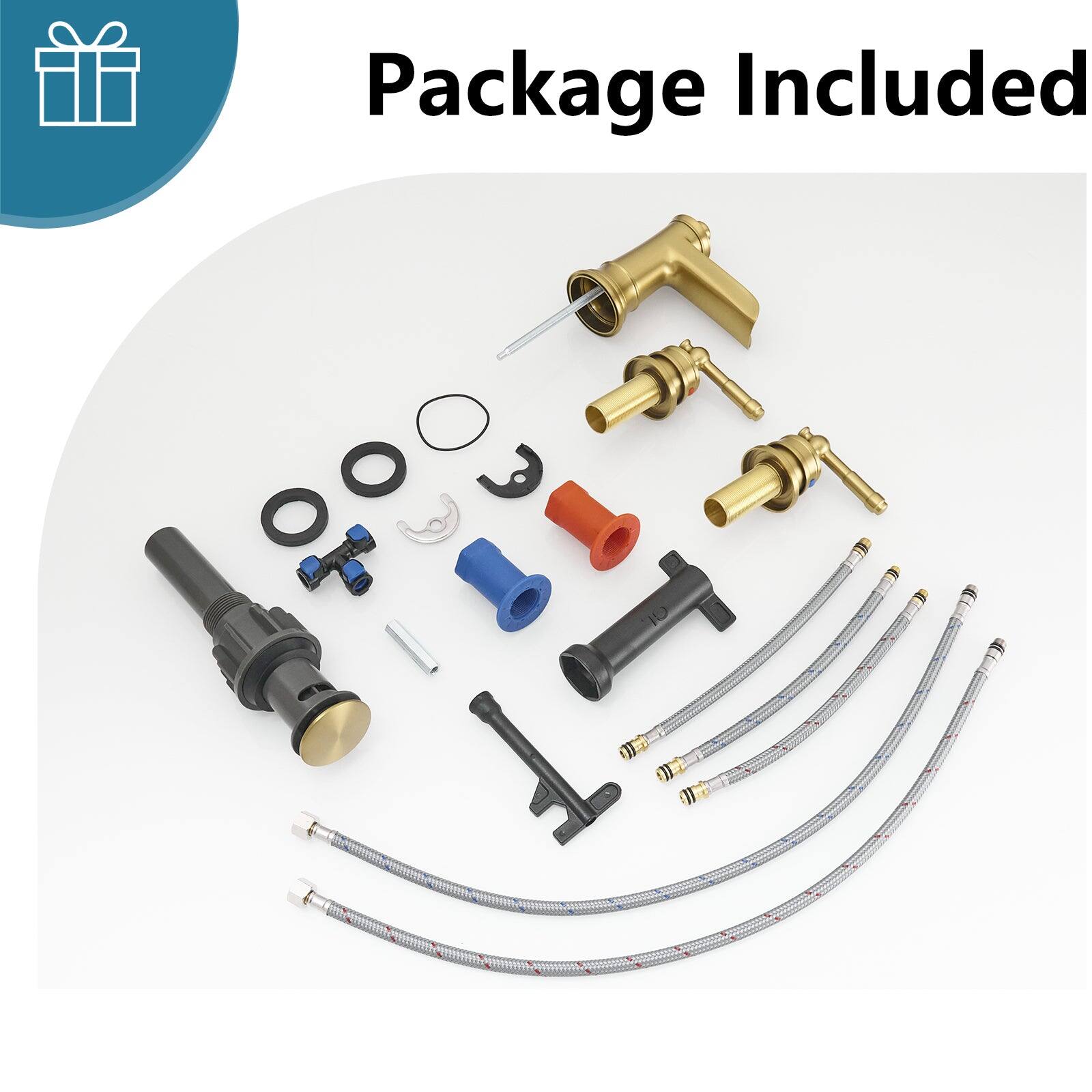 Package Included

- 3 C T