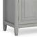 Alt View 3. Simpli Home - Connaught SOLID WOOD 72 inch Wide TV Stand in Fog Grey For TVs up to 80 inches - Fog Grey.