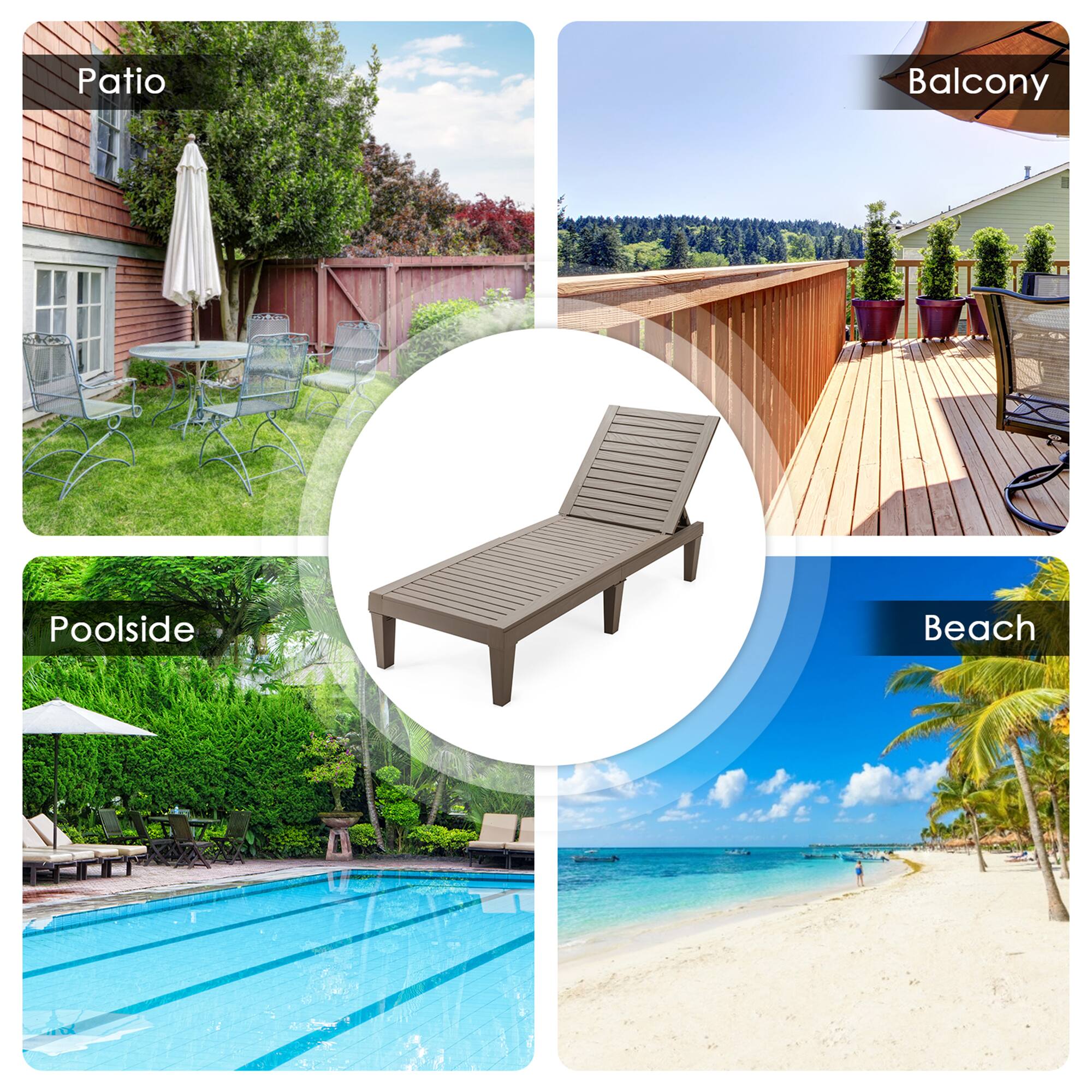 Patio, Balcony, Poolside, Beach