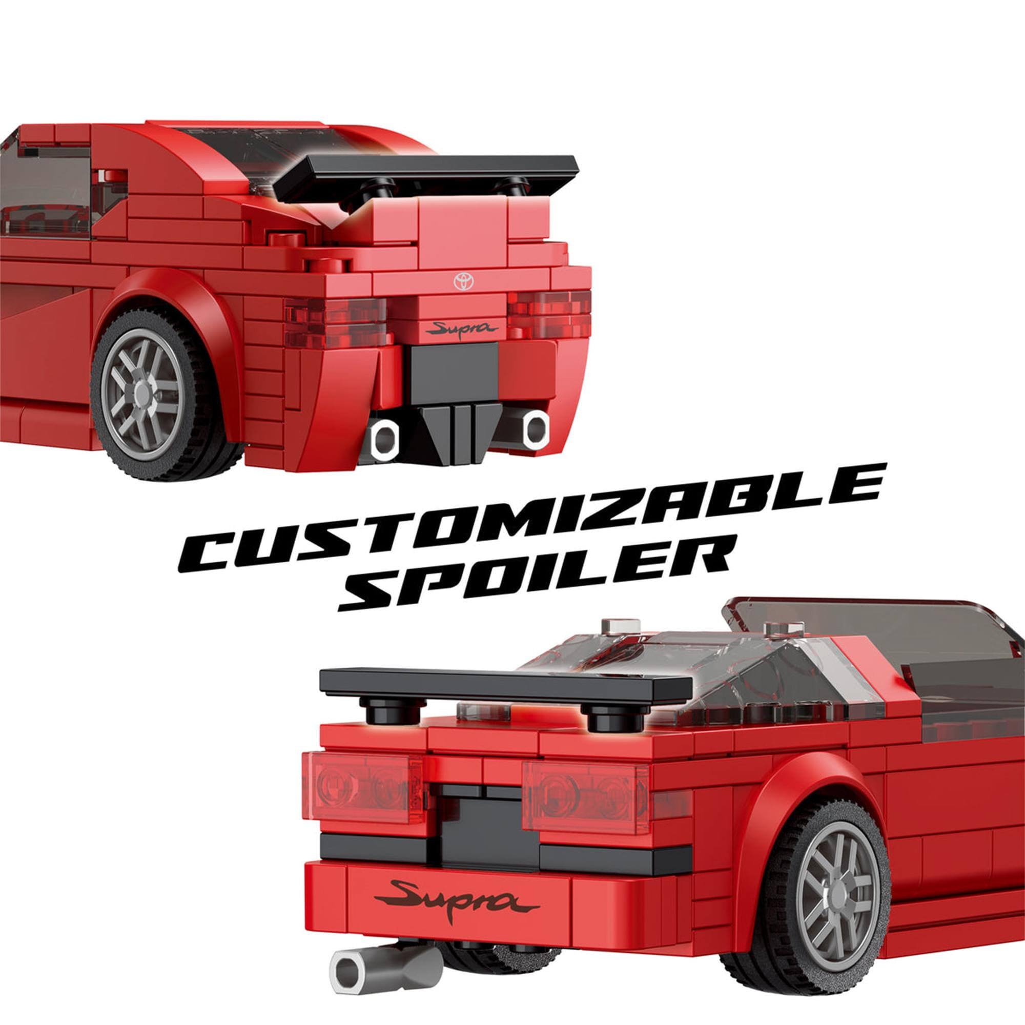 Supra O O CUSTOMIZABLE SPOILER