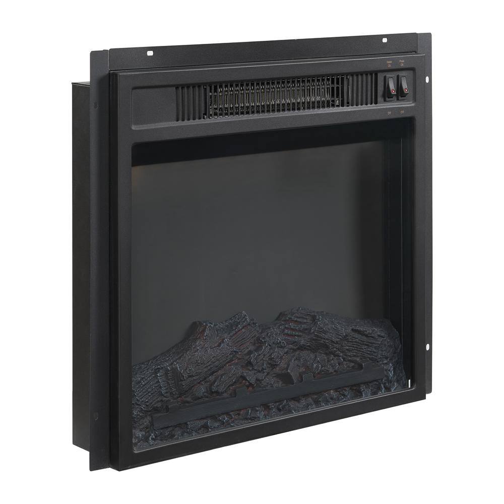 Alt View 5. Crosley Furniture - Camden Corner Fireplace Tv Stand For 50+ Inch Tv - Black.