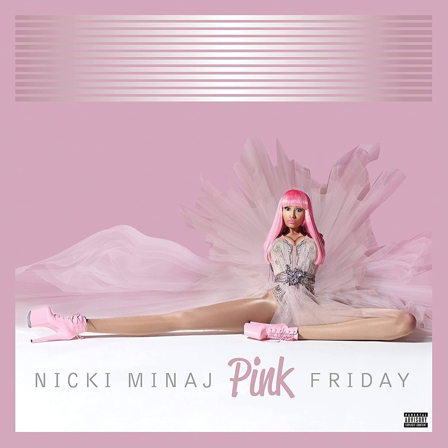 NICKI MINAJ  
Pink FRIDAY  

ADVISORY  
EXPLICIT CONTENT