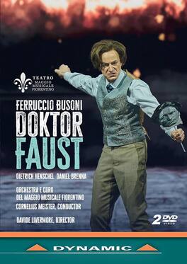 Davide Livermore - Busoni: Doktor Faust - DVD