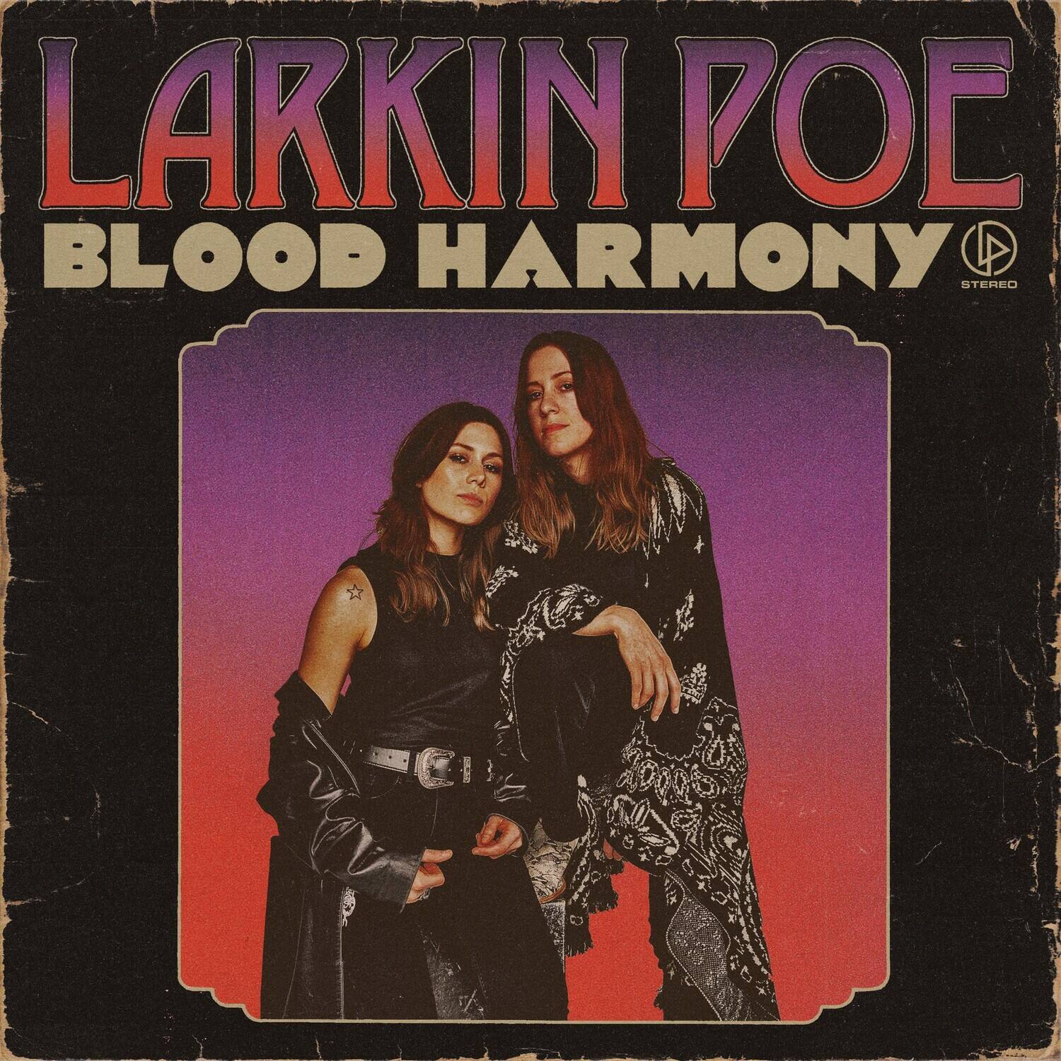 Larkin Poe - Blood Harmony   - VINYL LP