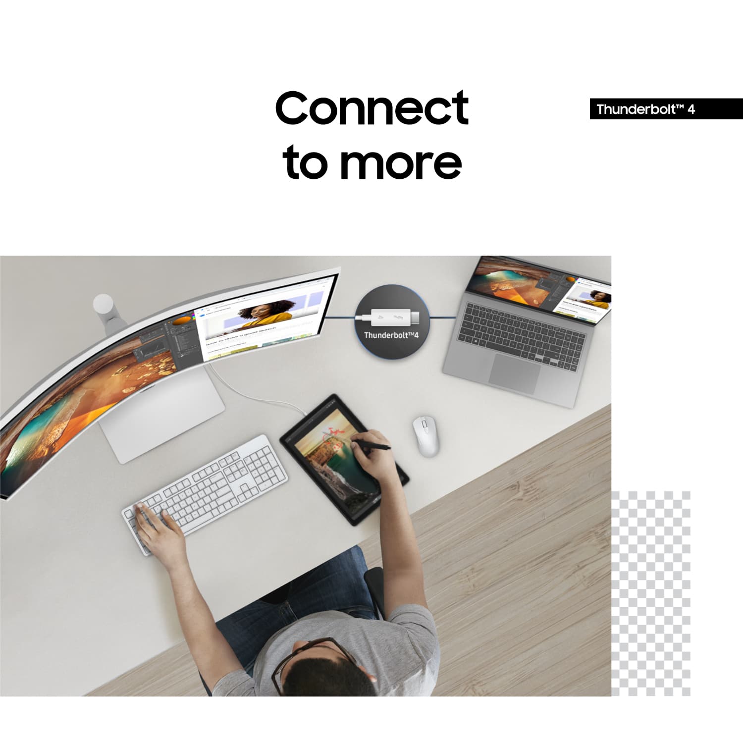 Connect to more Thunderbolt 4 - d - : Thunderbolt4 - . e a a - a d d a d a . d d d d - e d d d d . d d -