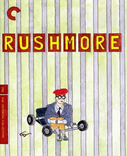 Rushmore (Criterion Collection)   - BLU-RAY