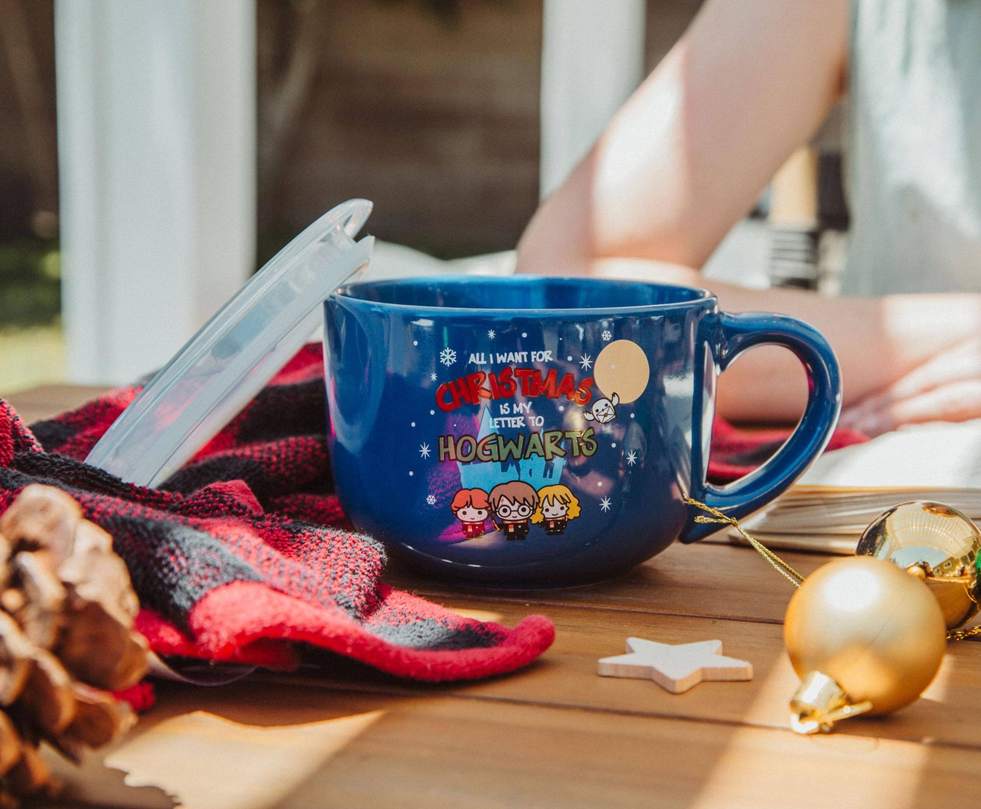 All I want for Christmas is my letter to Hogwarts