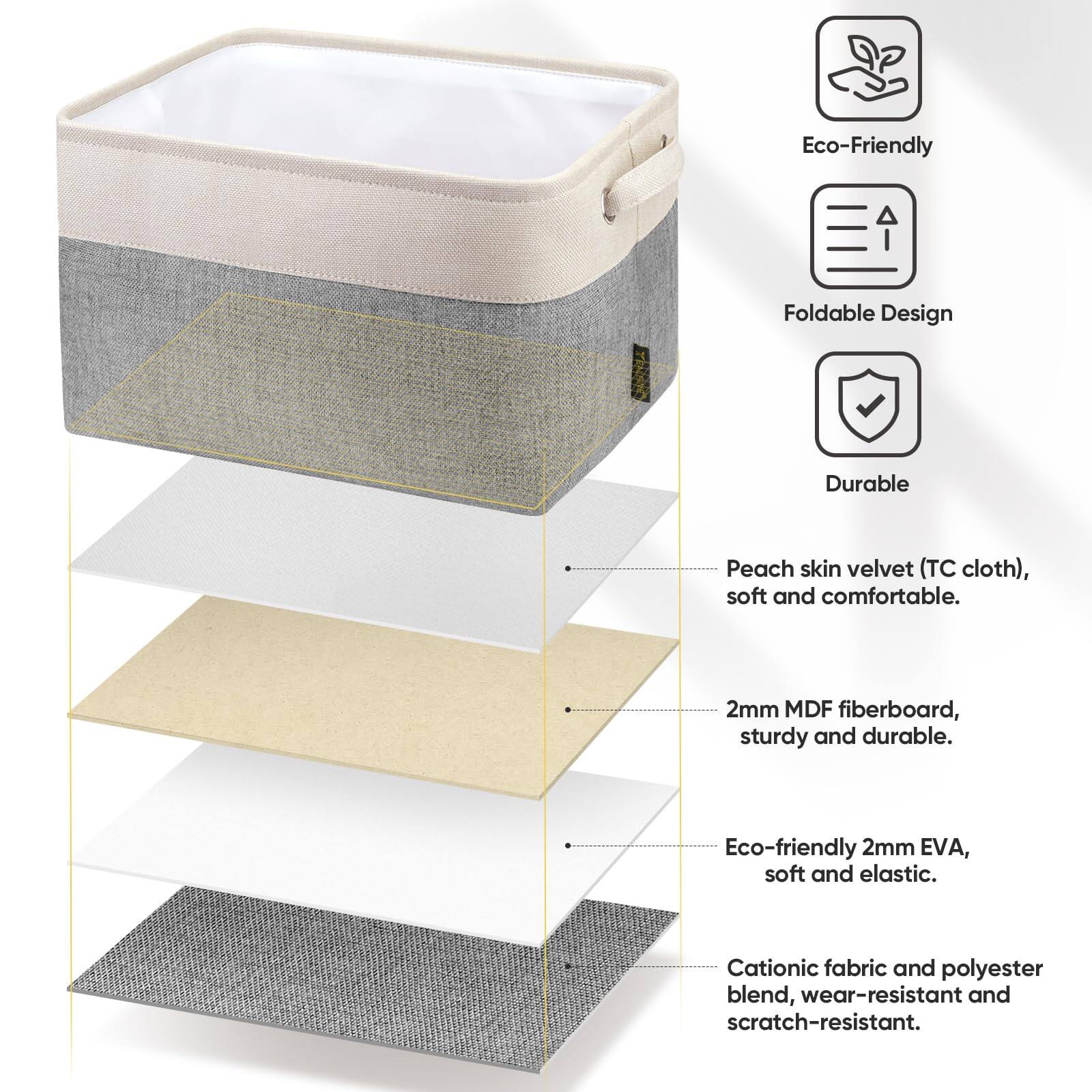 Eco-Friendly  
Foldable Design  
Durable  

- Peach skin velvet (TC cloth), soft and comfortable.  
- 2mm MDF fiberboard, sturdy and durable.  
- Eco-friendly 2mm EVA, soft and elastic.  
- Cationic fabric and polyester blend, wear-resistant and scratch-resistant.