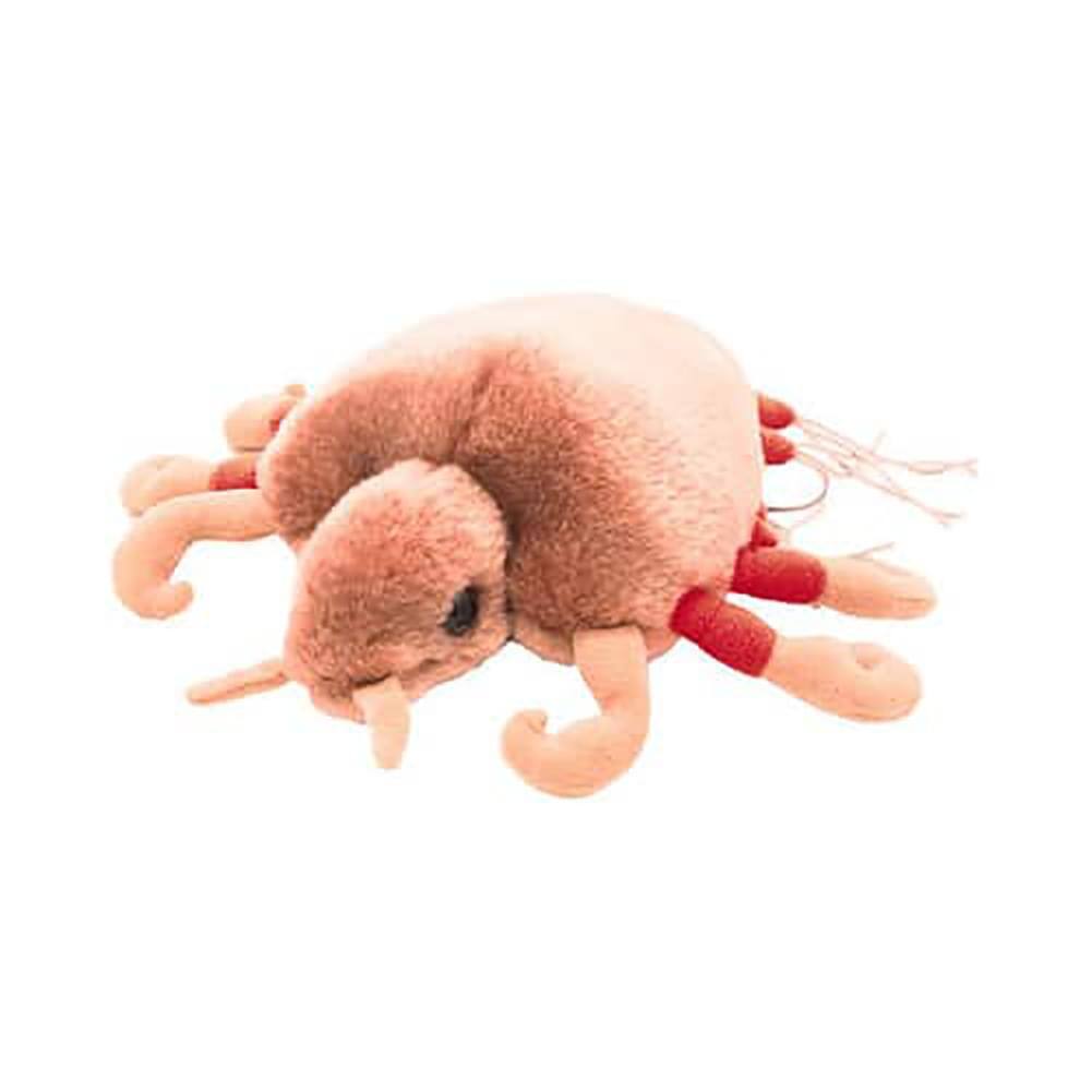 "Giantmicrobes - Giant Microbes Crab Louse (Pthirus Pubis) 6"" Plush - White" price history on PriceWatchPro