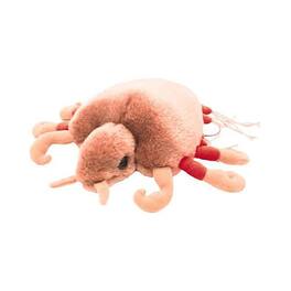 Giantmicrobes - Giant Microbes Crab Louse (Pthirus Pubis) 6" Plush - White
