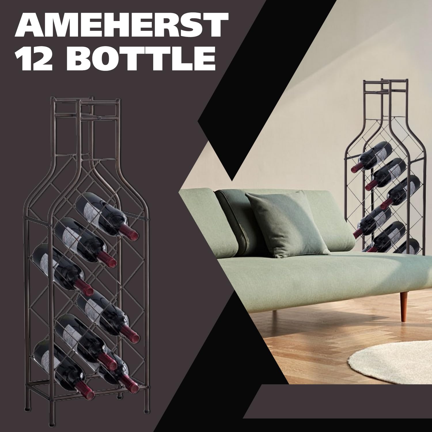 AMEHERST  
12 BOTTLE