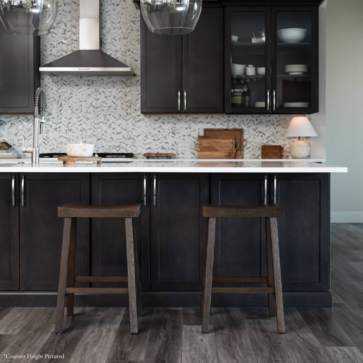 *Counter Height Pictured