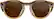 Alt View 11. Oakley Meta - HSTN glasses - with Meta AI, Audio, Photo, Video Compatibility - Clear to Brown Transition Lenses - Light Curry.