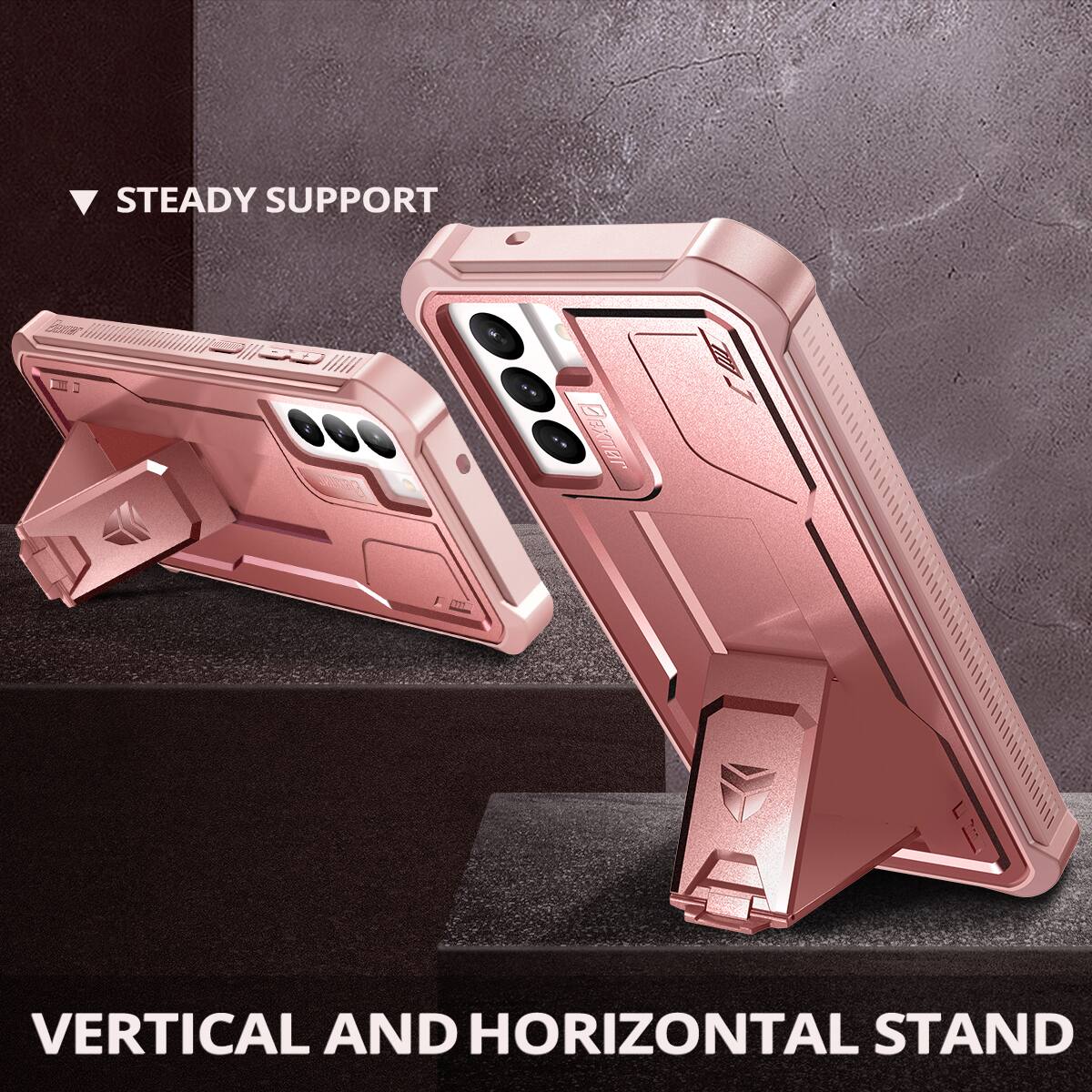 STEADY SUPPORT  
VERTICAL AND HORIZONTAL STAND