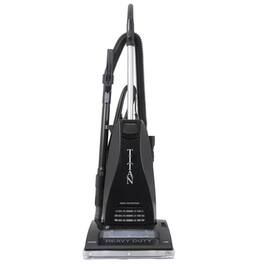 EnviroCare - Titan T4000.2 Heavy-Duty Upright Vacuum – Bagged HEPA, 12 A Motor, 14″ Path, Metal Build, Headlight, 30′ Cord - Black