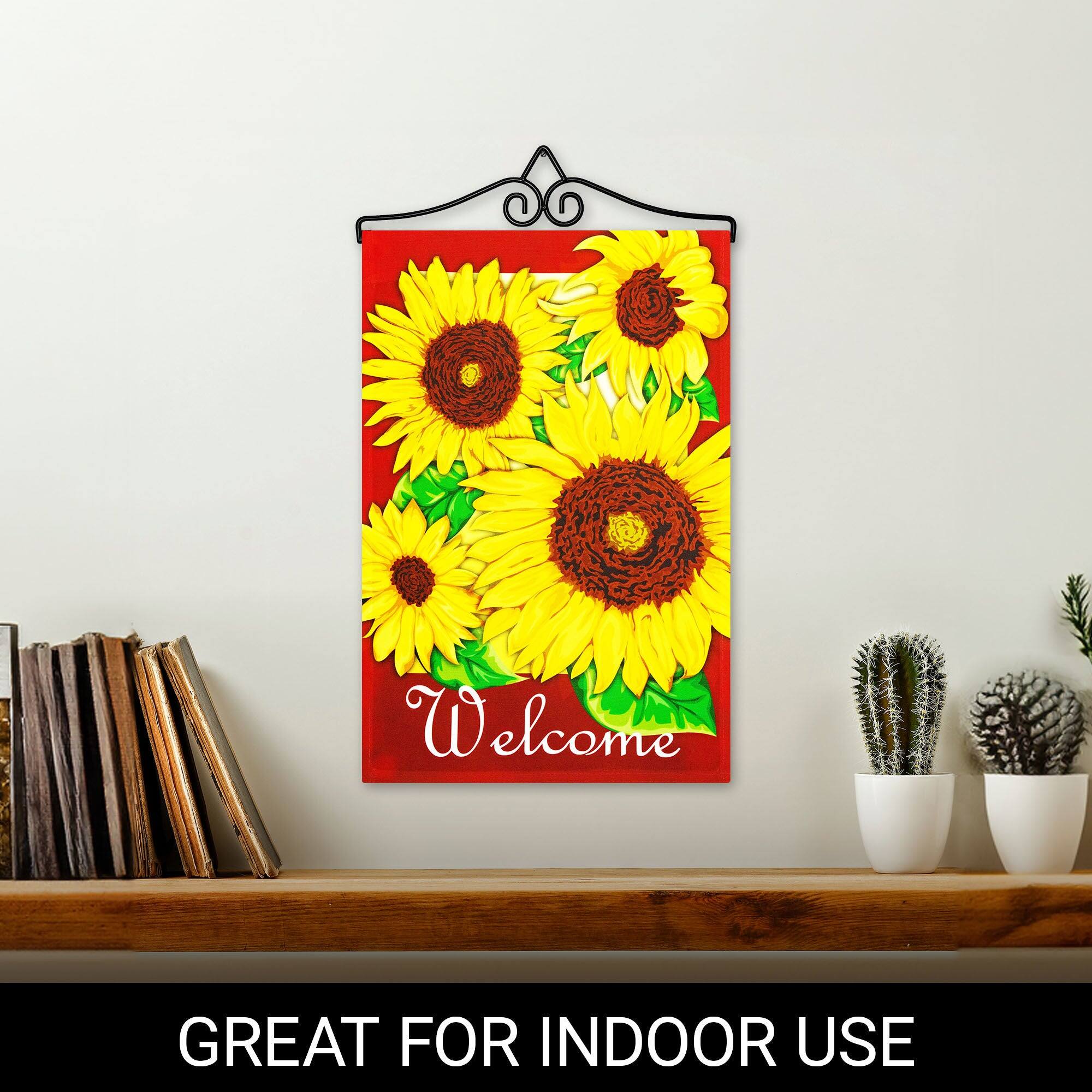 Welcome  
GREAT FOR INDOOR USE