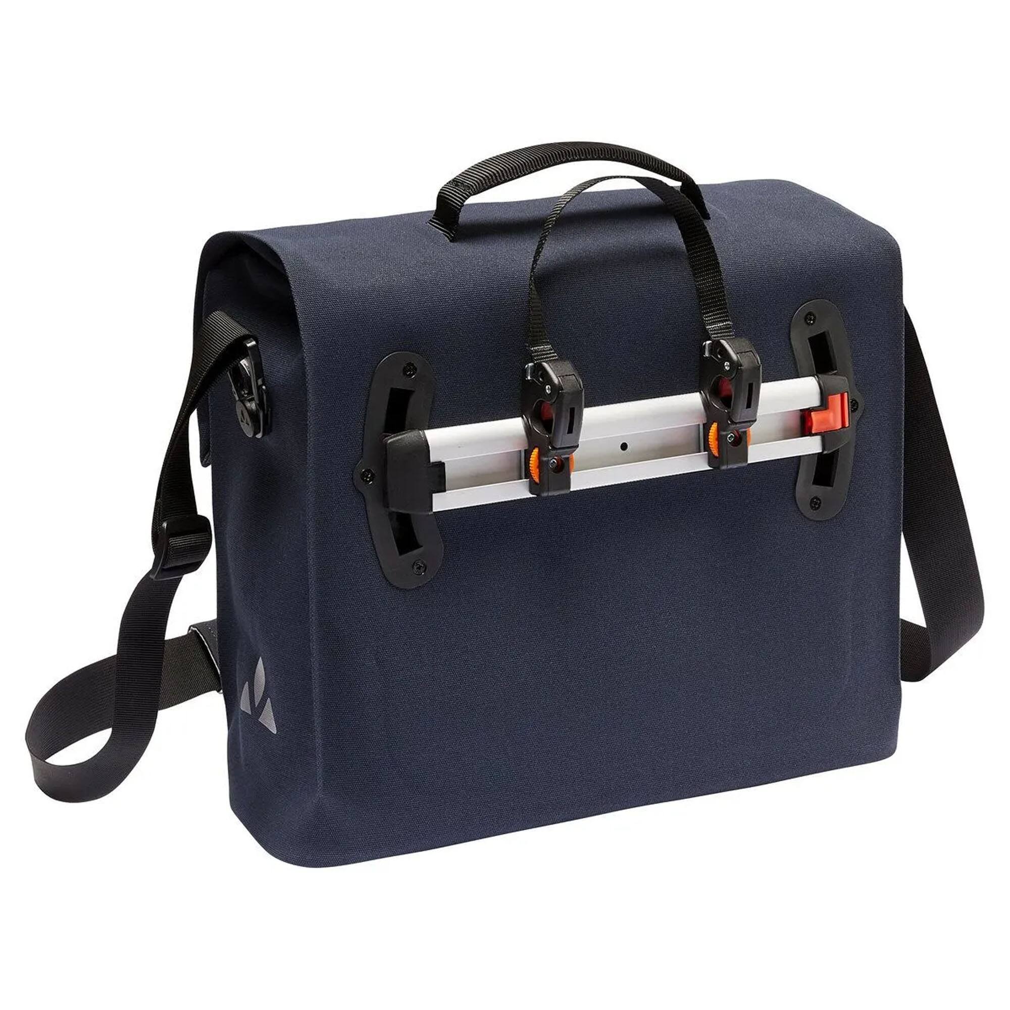 Alt View 2. VAUDE - Vaude Bayreuth IV L Bike Bag - Eclipse - Eclipse.