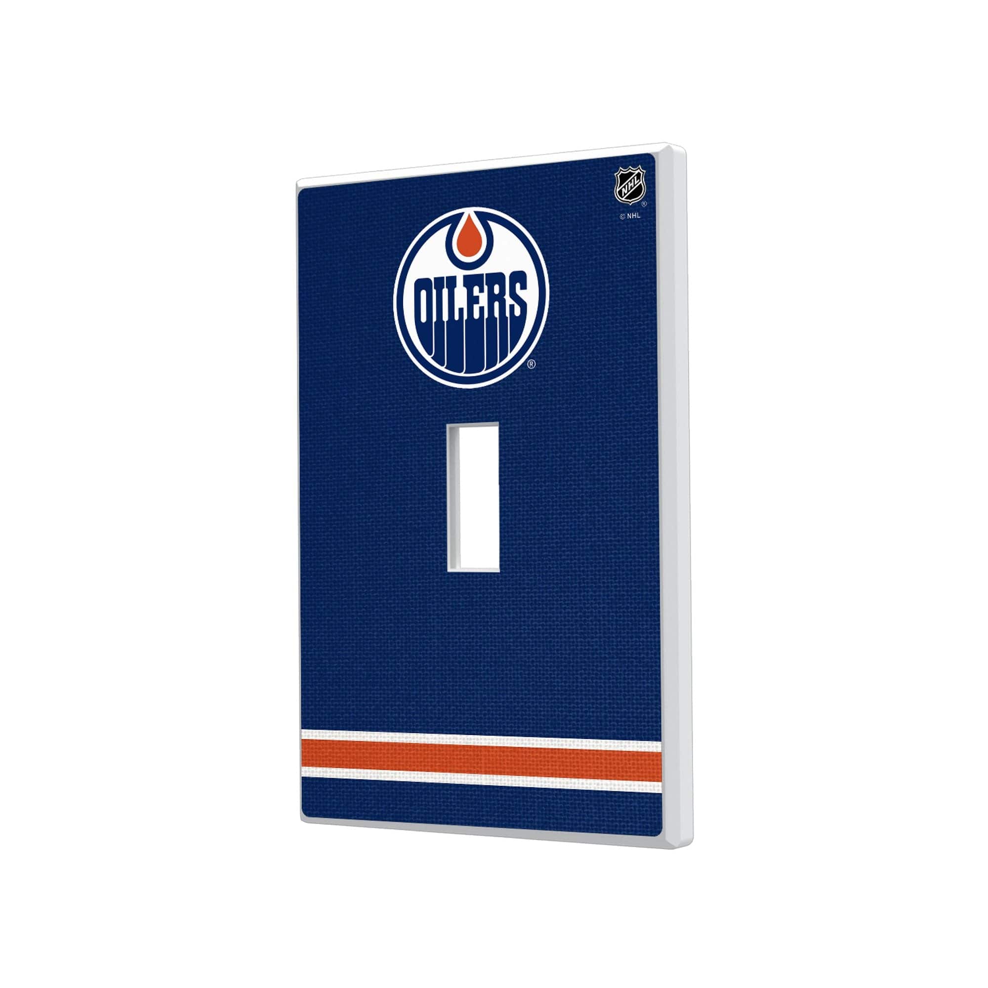 Keyscaper - Edmonton Oilers Single Toggle Lightswitch Plate - Multicolor price history on PriceWatchPro