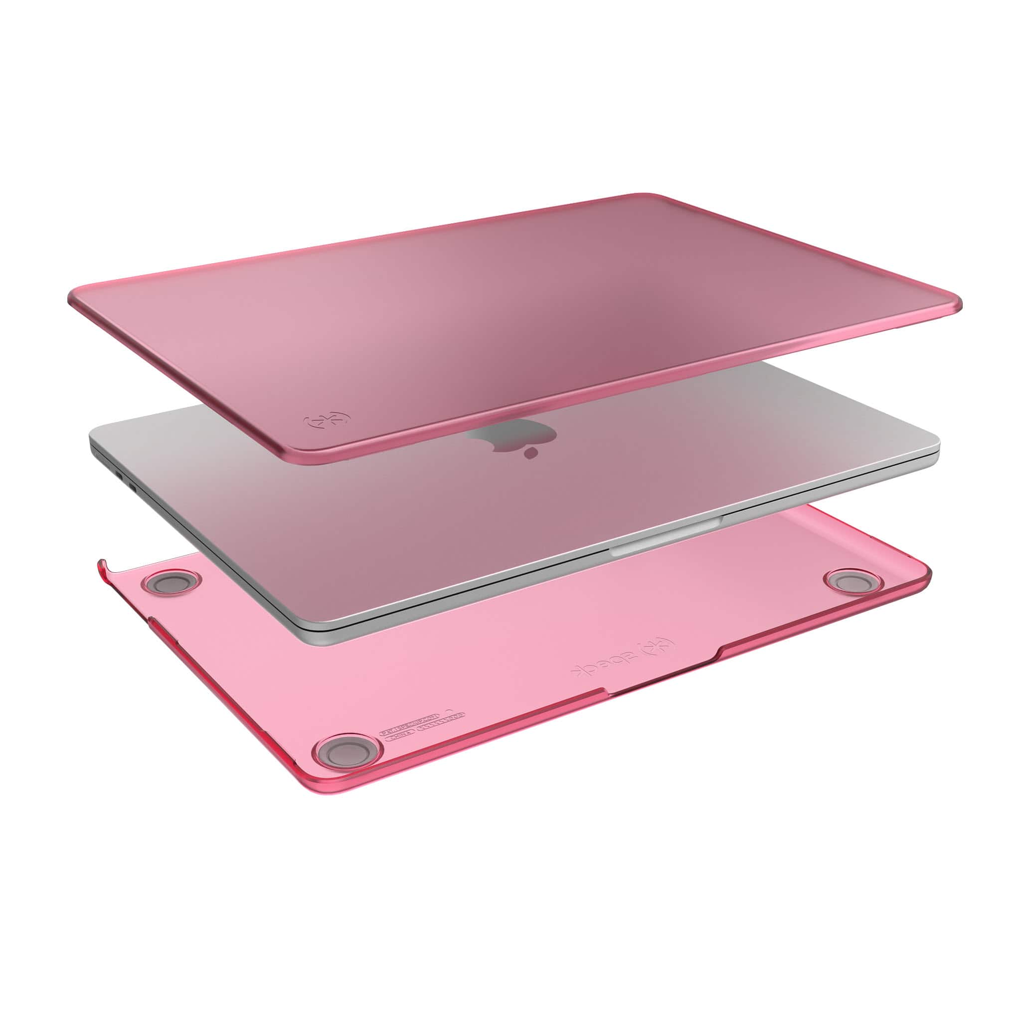 Alt View 12. Speck - Smartshell Case for Macbook Air 15" M2/M3/M4 (2023-2025) - Cozy Pink.