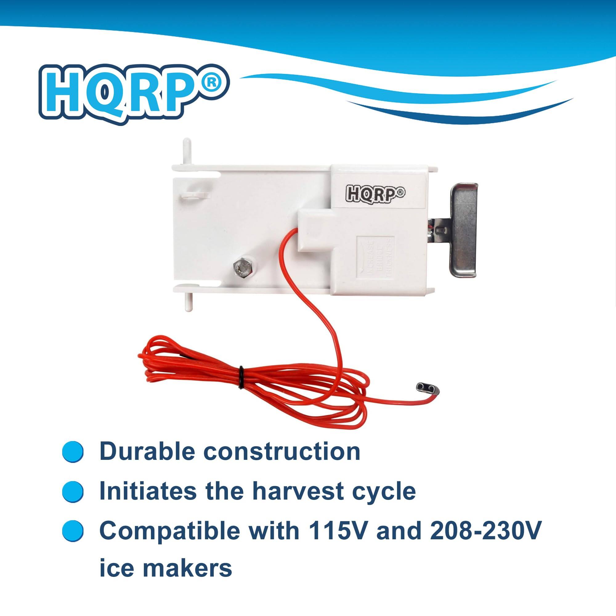 HQRP®

- Durable construction
- Initiates the harvest cycle
- Compatible with 115V and 208-230V ice makers
