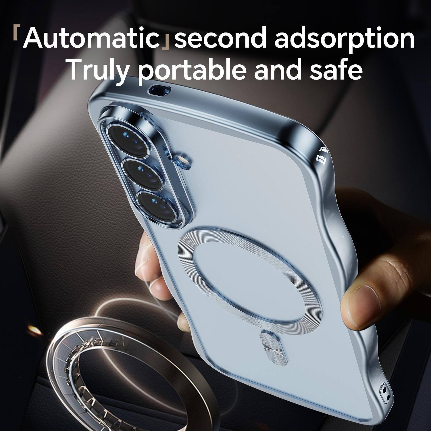 "Automatic" second adsorption  
Truly portable and safe