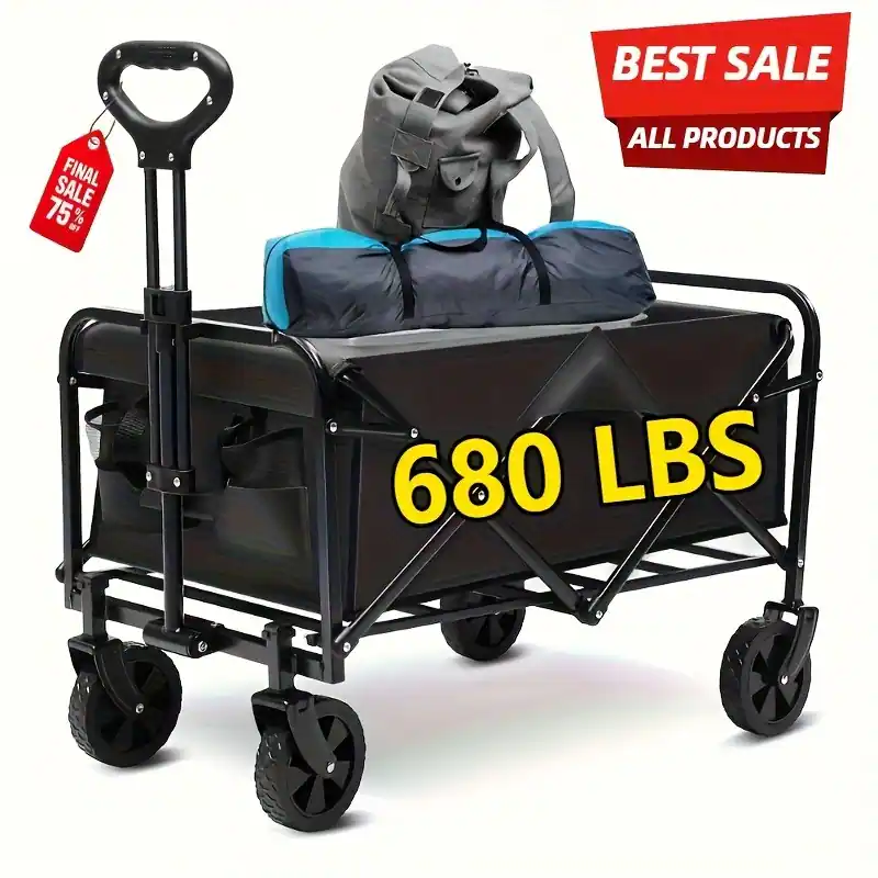 BEST SALE  
FINAL SALE 75% OFF  
ALL PRODUCTS  
680 LBS