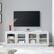 Alt View 1. Camden&Wells - Donovan TV Stand for TV's up to 75" - White.