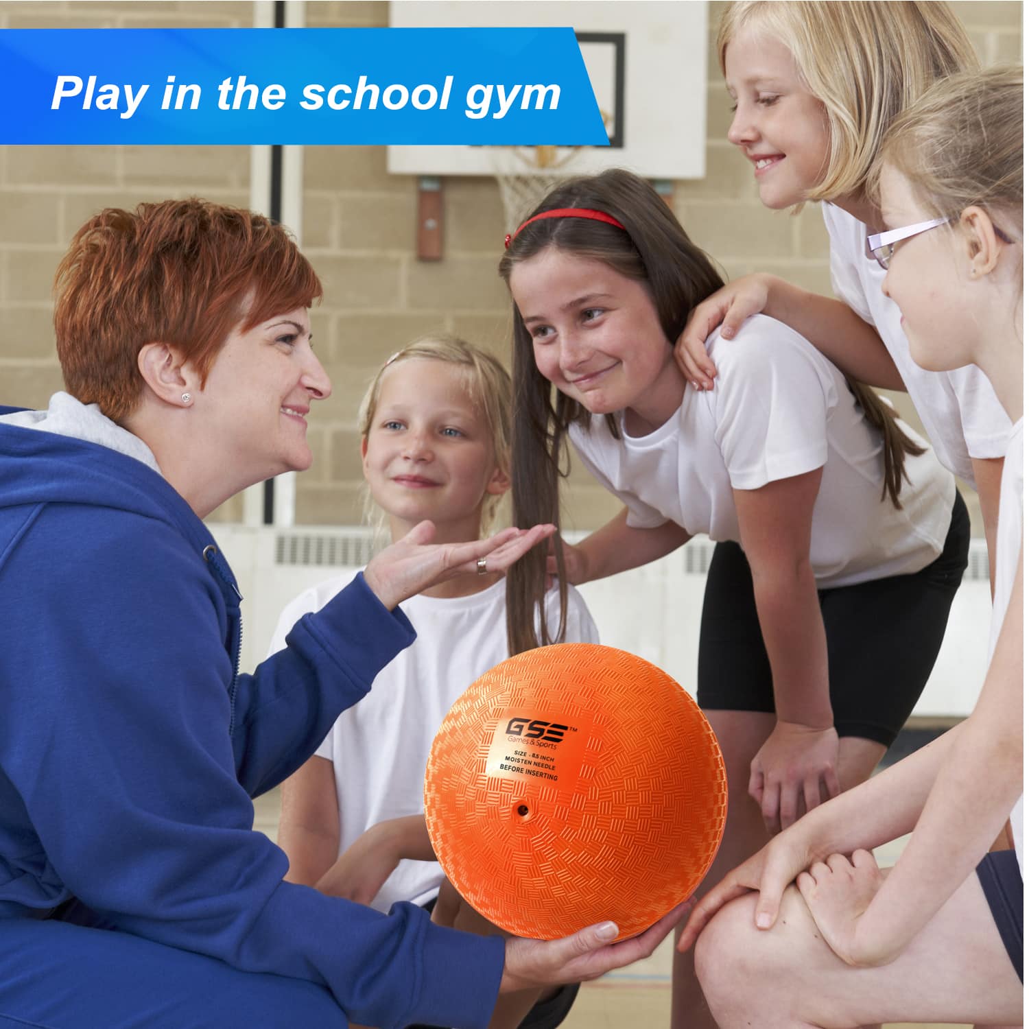 Play in the school gym GSE - o - STT - i - NUTUR MEAL N -