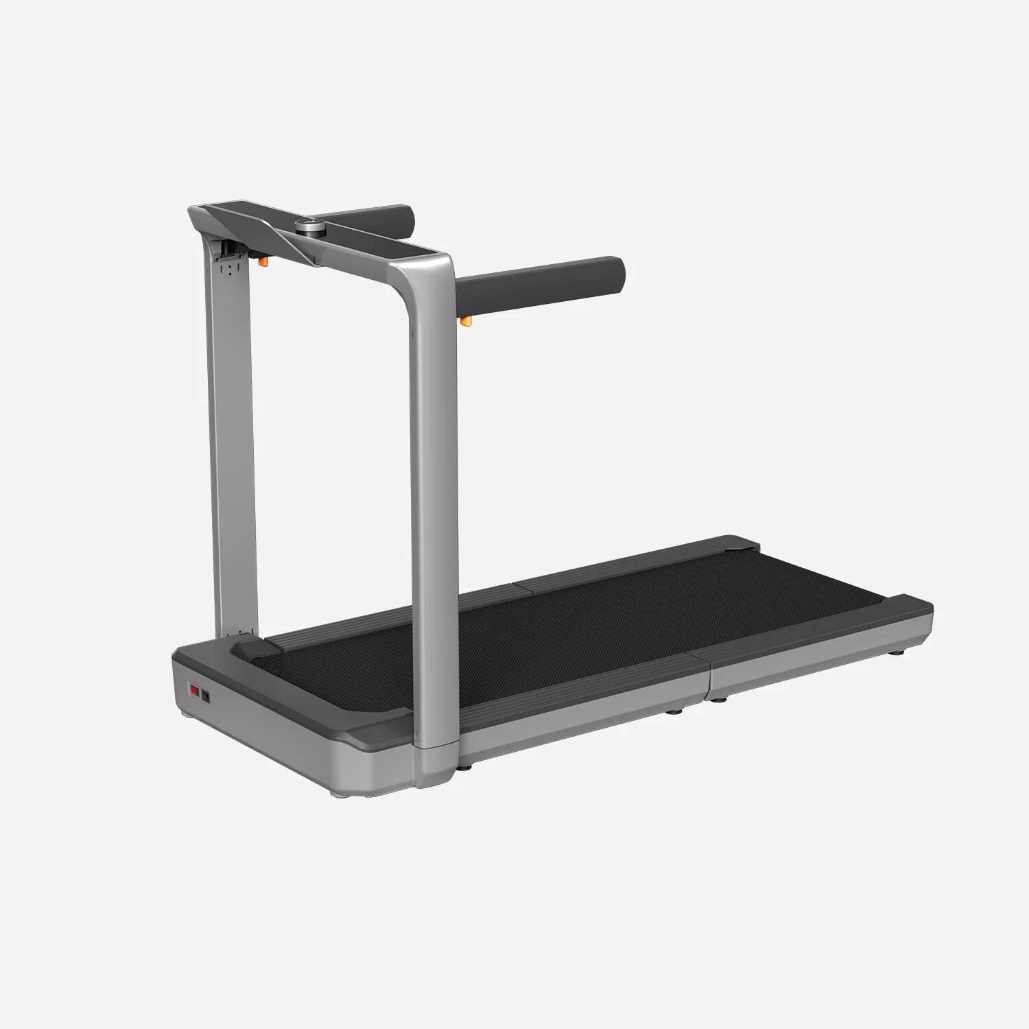 Angle. WalkingPad - WALKINGPAD X25+ FOLDING TREADMILL | 10MPH - Silver Gray.