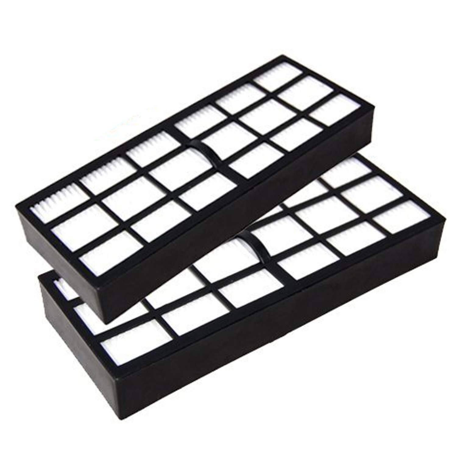 Alt View 1. HQRP - HQRP 2-Pack HEPA HF-7 Replacement Filters for Eureka WhirlWind, Clean Living, 3270 3280 2270 2900 series Upright Vacuums.