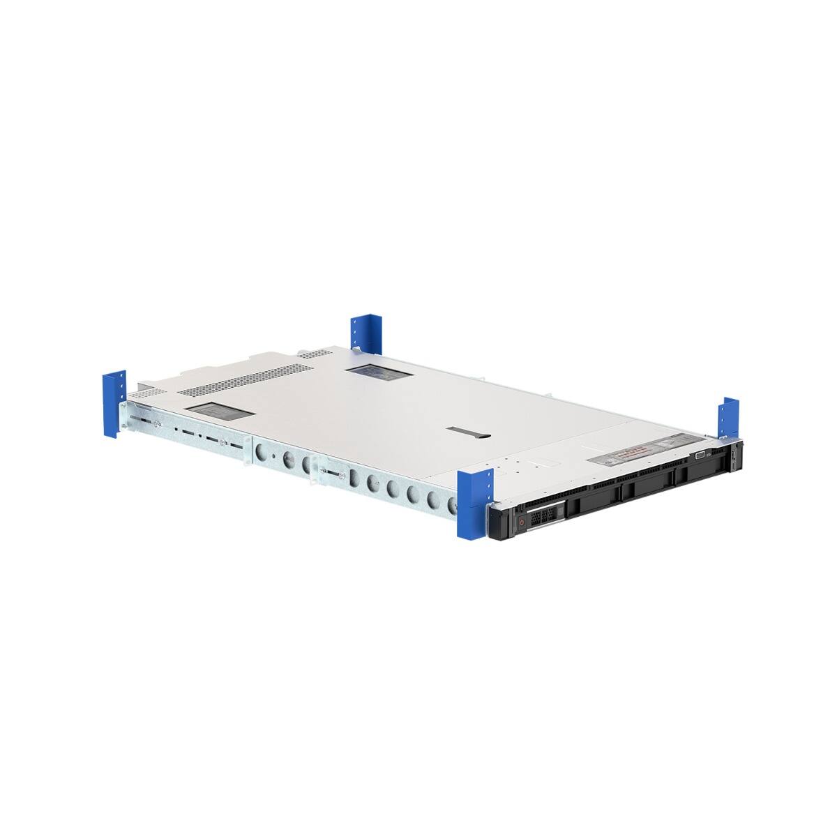Alt View 2. RackSolutions - RackSolutions 1U Cobra 110-A Dry Slide Rail for Dell - Black.