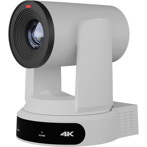 Back. PTZOptics - PTZOptics Move 4K 30X Optical Zoom Camera (White) - White.